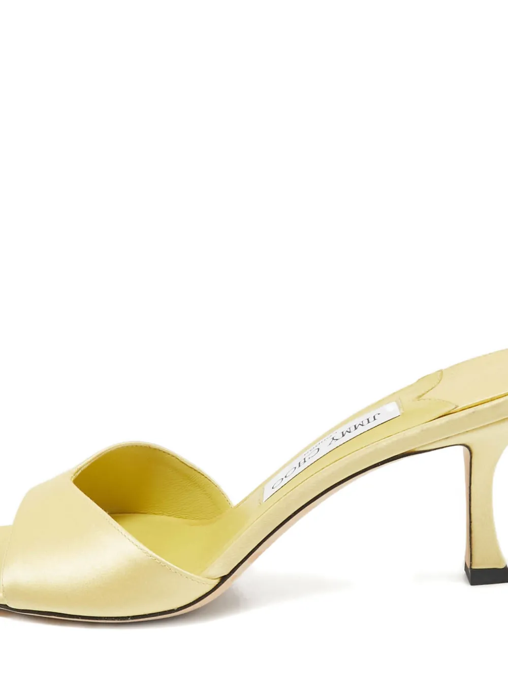 Jimmy Choo Pre-Owned satin slide sandals | Image 2