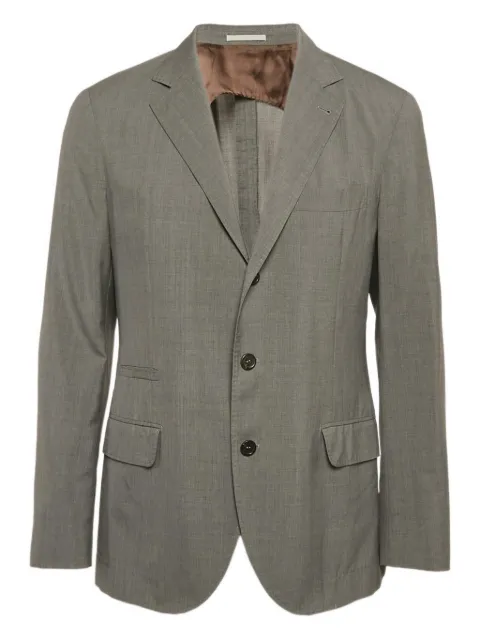 Loro Piana Pre-Owned enkelknäppt blazer