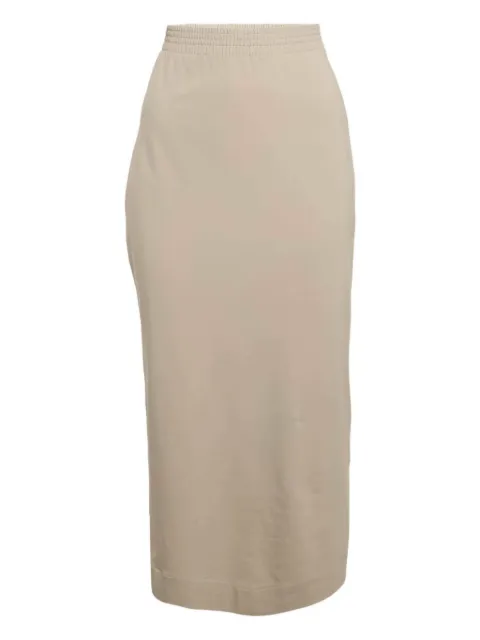 Max Mara elasticated-waist midi skirt