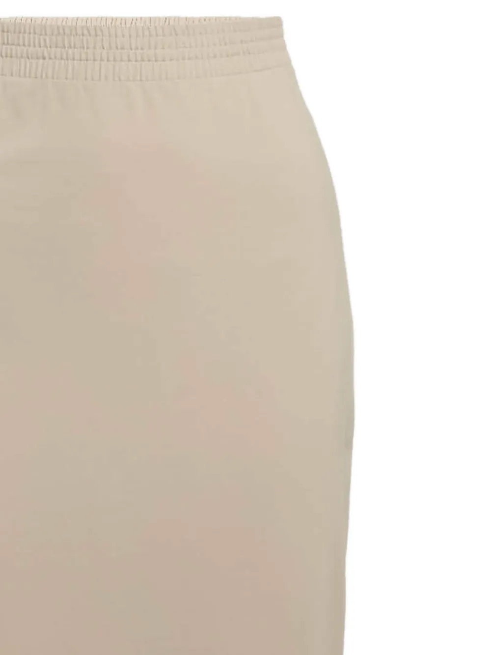 Max Mara Midi-rok met elastische taille - Beige