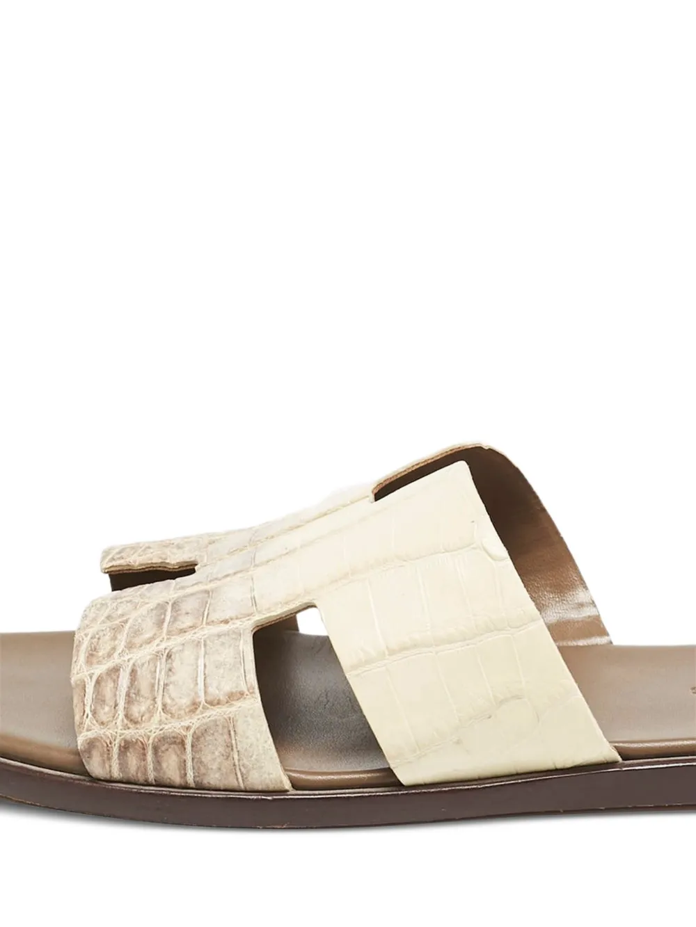 Hermès Pre-Owned Izmir leather sandals | Image 2