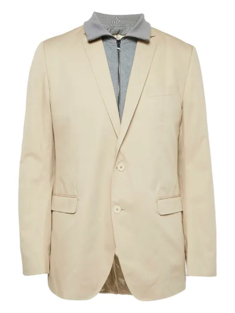 Dolce & Gabbana Pre-Owned layered cotton blazer
