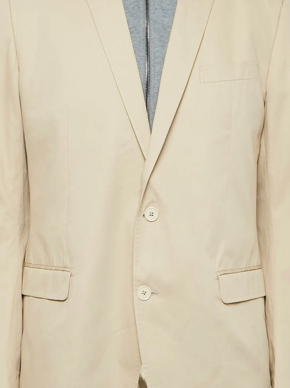 Dolce & Gabbana Pre-Owned layered cotton blazer | Image 2