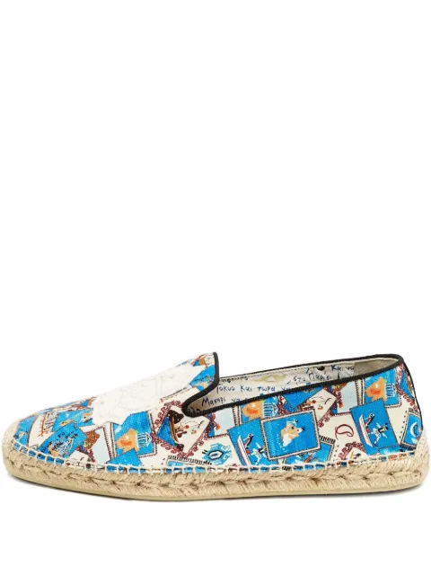 Christian Louboutin Pre-Owned Galia flat espadrilles