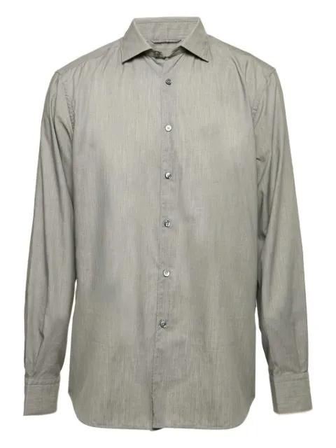 Ermenegildo Zegna Vintage buttoned cotton shirt