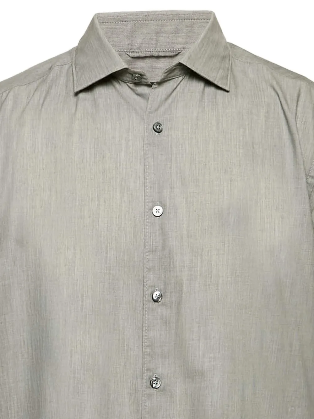 Ermenegildo Zegna Vintage buttoned cotton shirt | Image 2