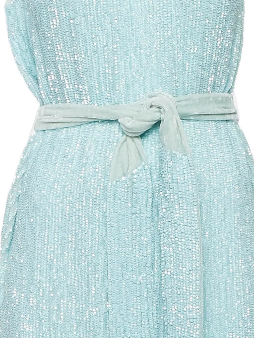 Retrofete Pre-Owned sequined one-shoulder mini dress | Image 2