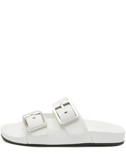 Balenciaga Pre-Owned Mallorca double-buckle slides