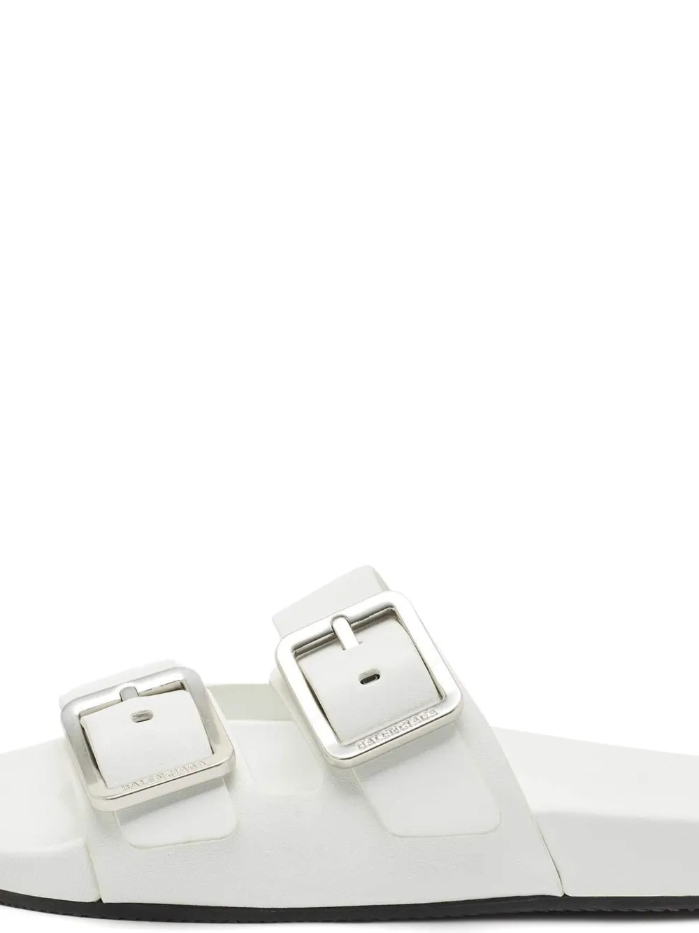 Balenciaga Pre-Owned Mallorca double-buckle slides | Image 2