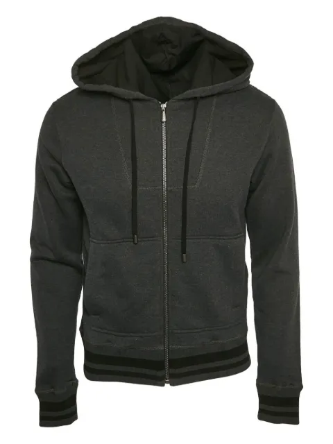 Bottega Veneta Pre-Owned 2024 zip hoodie jacket