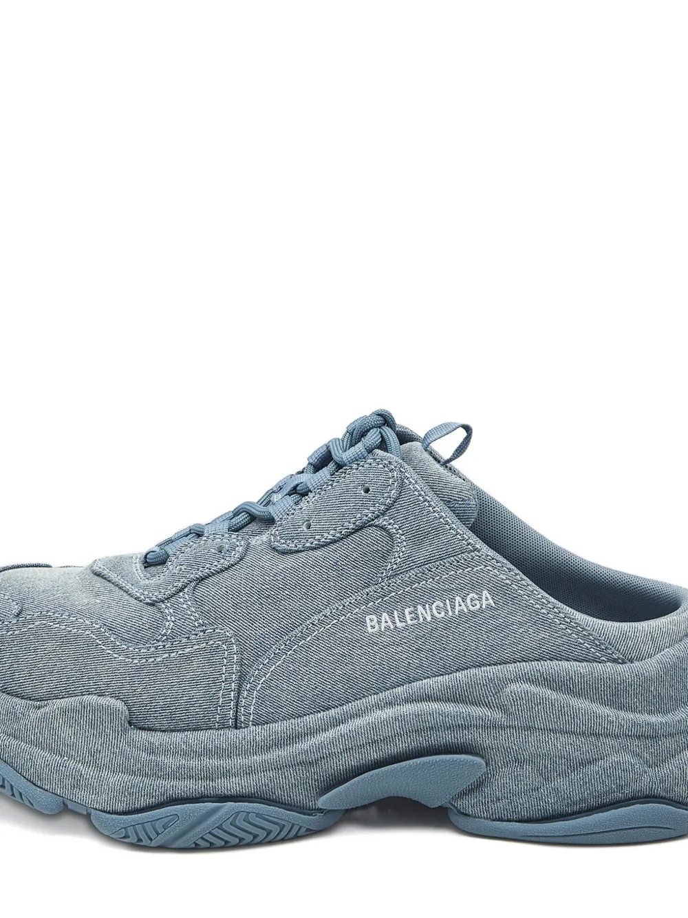 Balenciaga Pre-Owned mules estilo tenis Triple S | Image 2