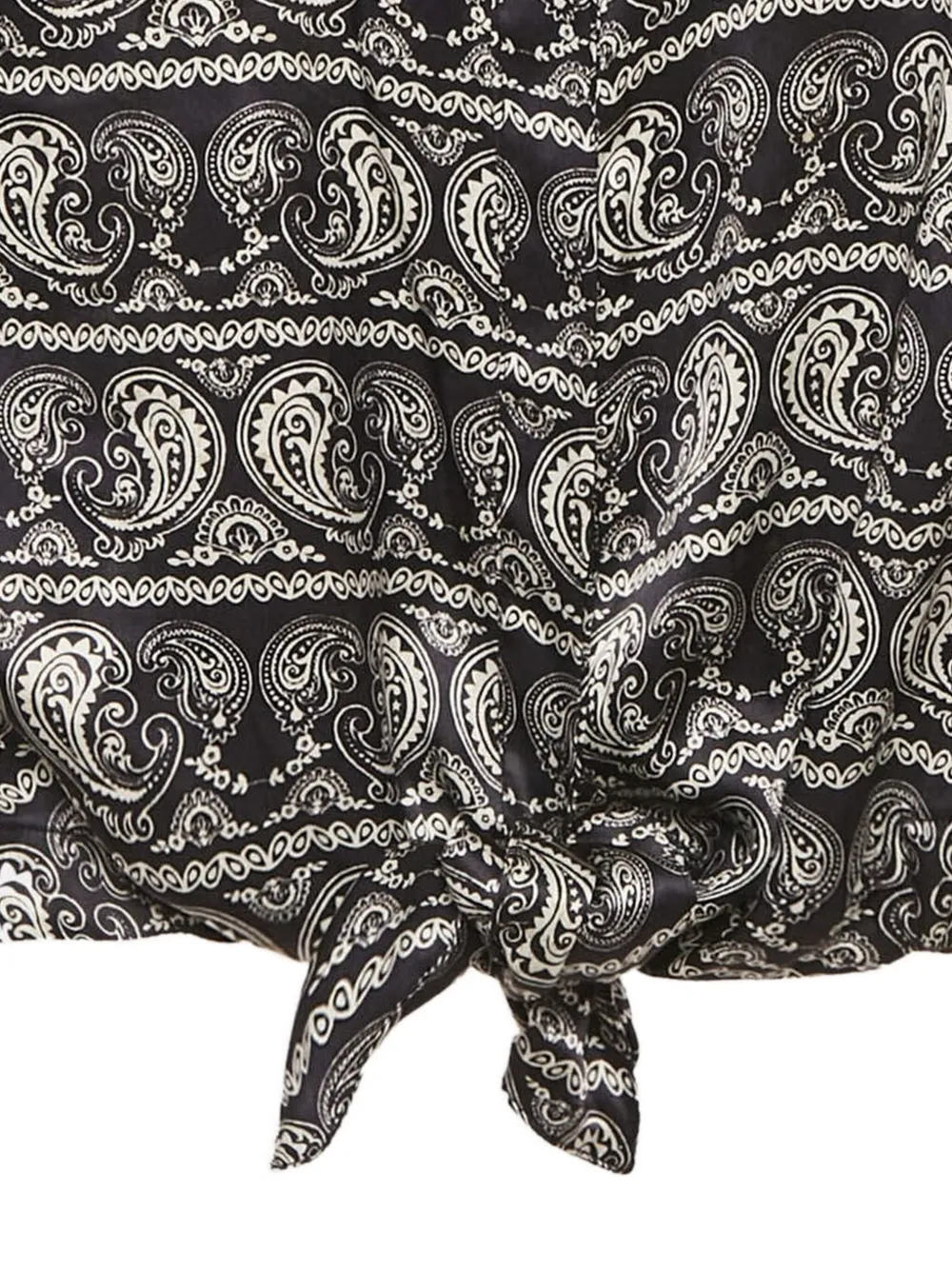 Pierre Balmain Vintage paisley-print silk top | Image 2
