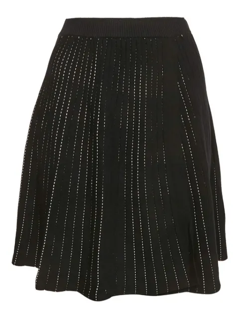 Sportmax Vintage 2024 Pleated Knit Skirt