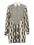 Kenzo Pre-Owned 2024 silk dress - White
