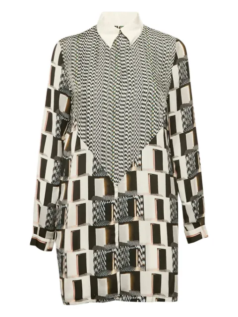 Kenzo Pre-Owned vestido de seda 2024