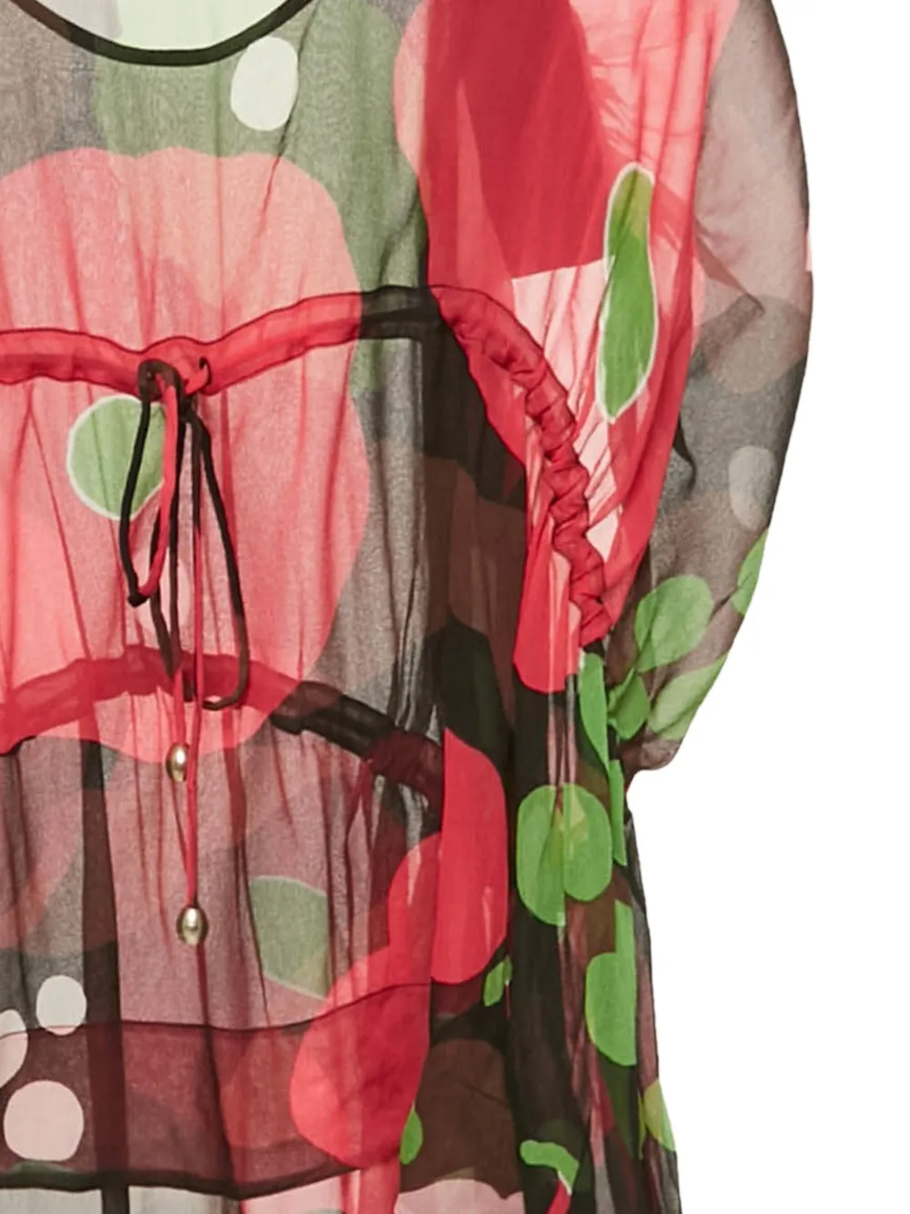 Kenzo Pre-Owned 2023 printed silk blouse | Image 2