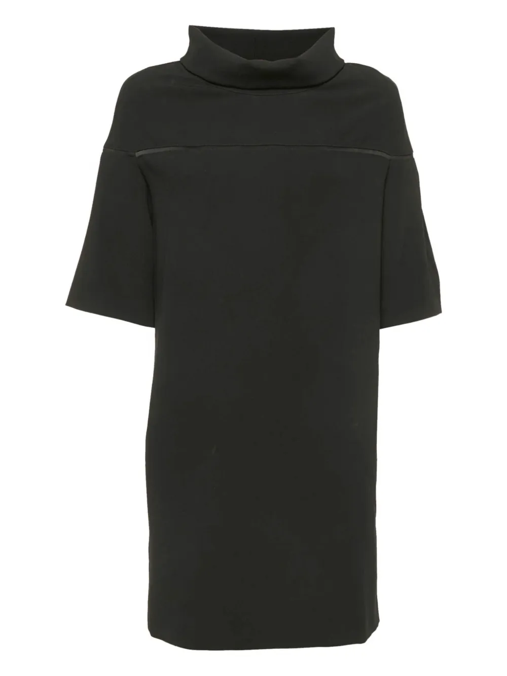 Kenzo Pre-Owned high-neck satin dress | Black | Image 1