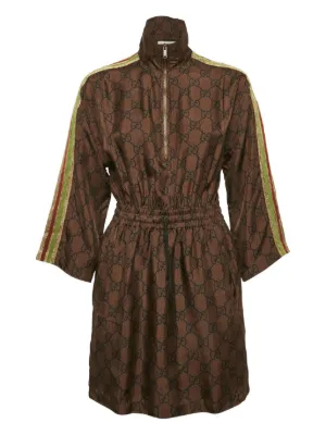 fendi brown twill dress | Brown This luxury dress US-Launch Winter Birthday Dresses | Size (Runs Small, Please Refer to Size Chart):16