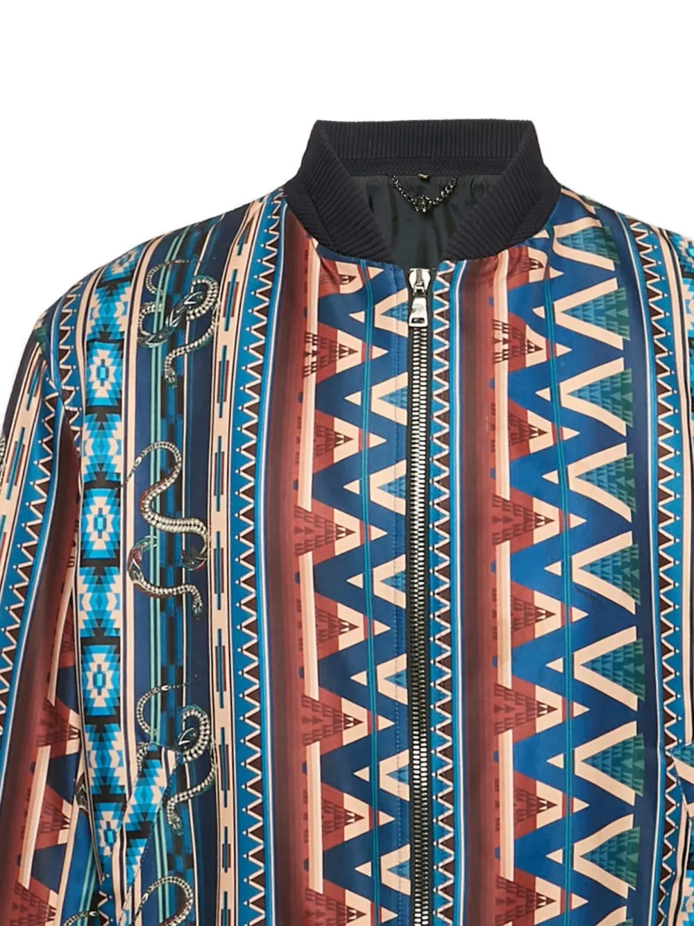 Roberto Cavalli Vintage printed zip-up bomber jacket | Image 2
