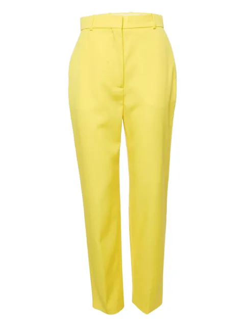 Alexander McQueen Pre-Owned tapered wool trousers
