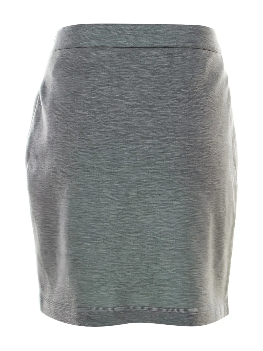 Moschino Pre-Owned Midi-rok met tweed vlak - Grijs