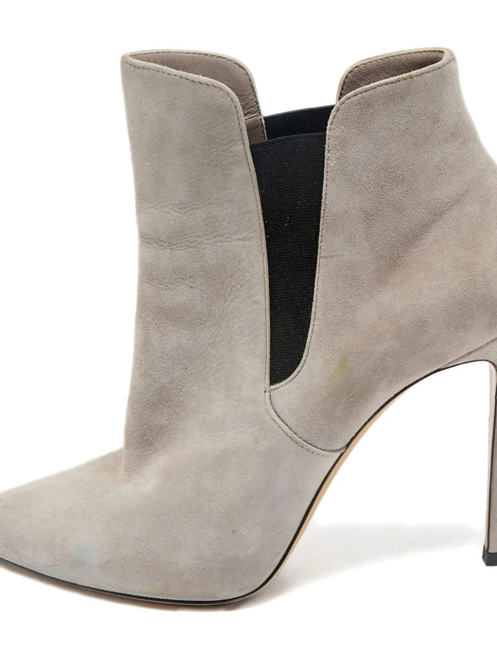 Casadei Vintage Laarzen met puntige neus - Grijs