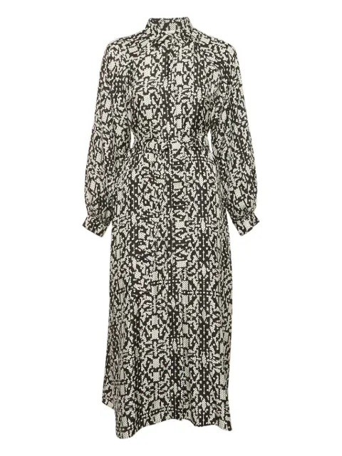 Max Mara printed silk dress