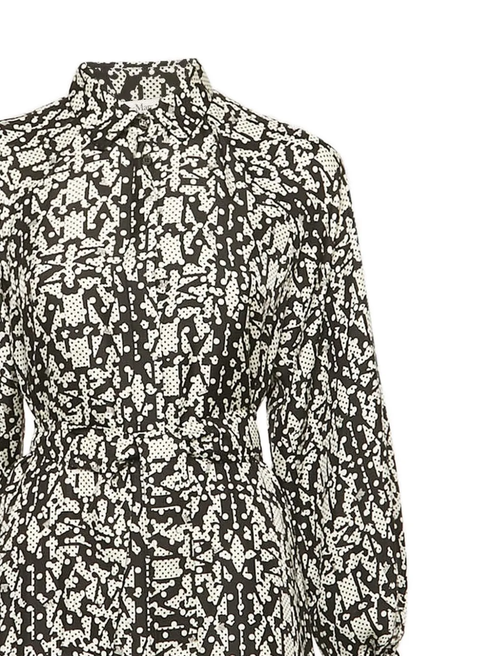 Max Mara Zijden jurk - Beige