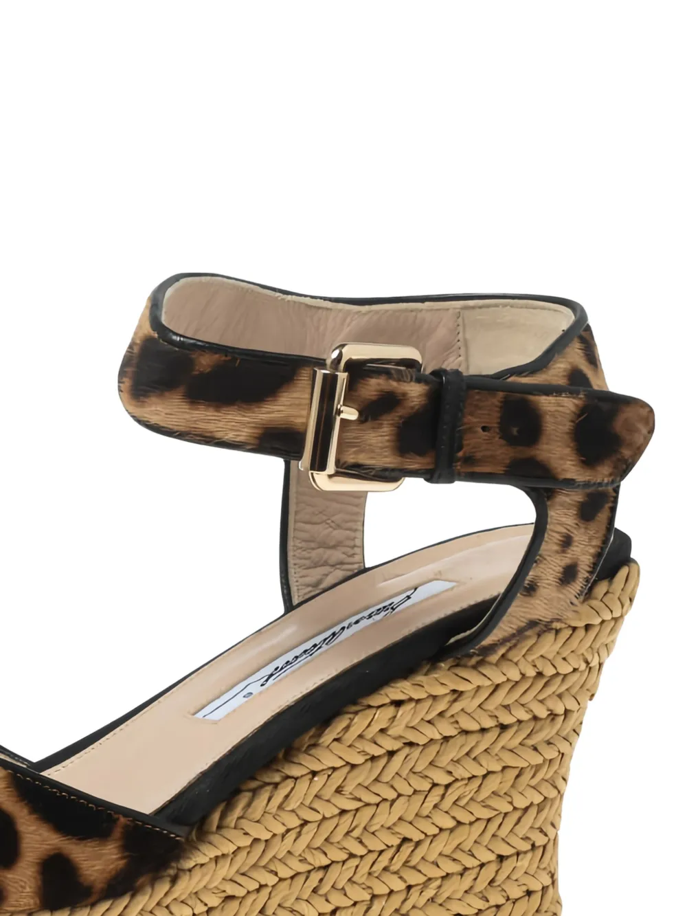 Brian Atwood alpargatas con estampado de leopardo | Image 2