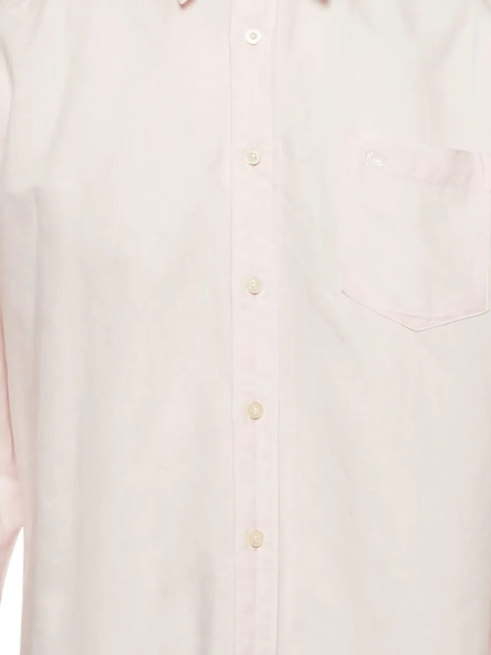 Burberry Pre-Owned 2024 linen pocket shirt | Image 2