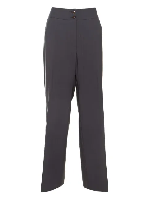 Armani Vintage virgin wool wide-leg trousers