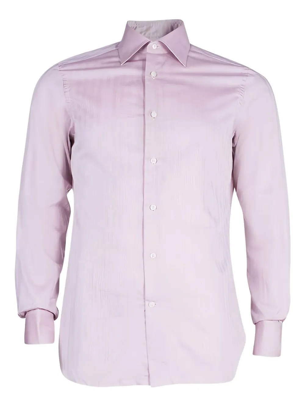 Ermenegildo Zegna Vintage cotton shirt | Pink | Image 1