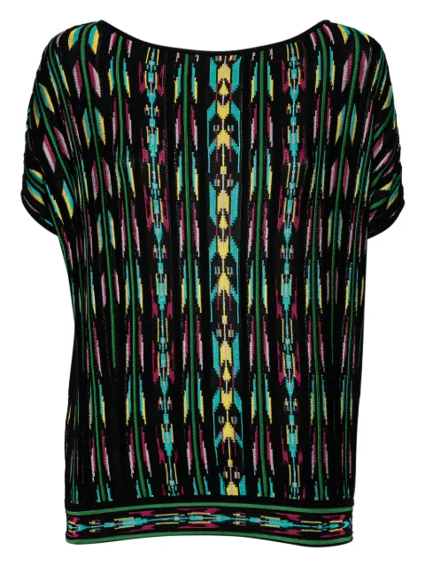 Missoni Pre-Owned patterned-intarsia vest