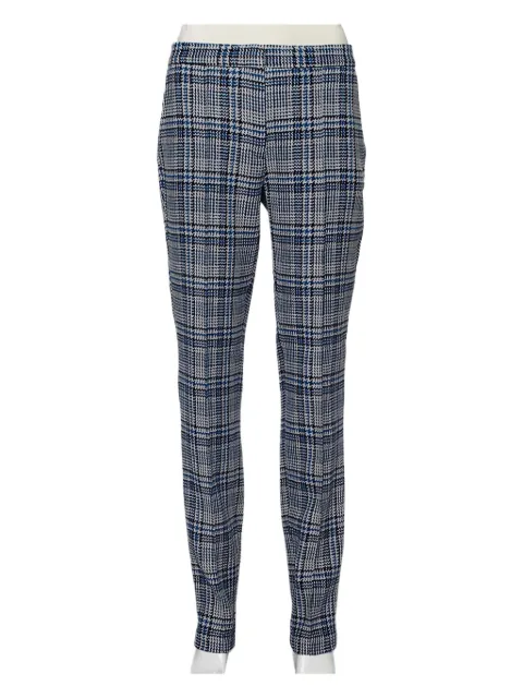Off-White Pre-Owned pantalones tejidos con motivo
