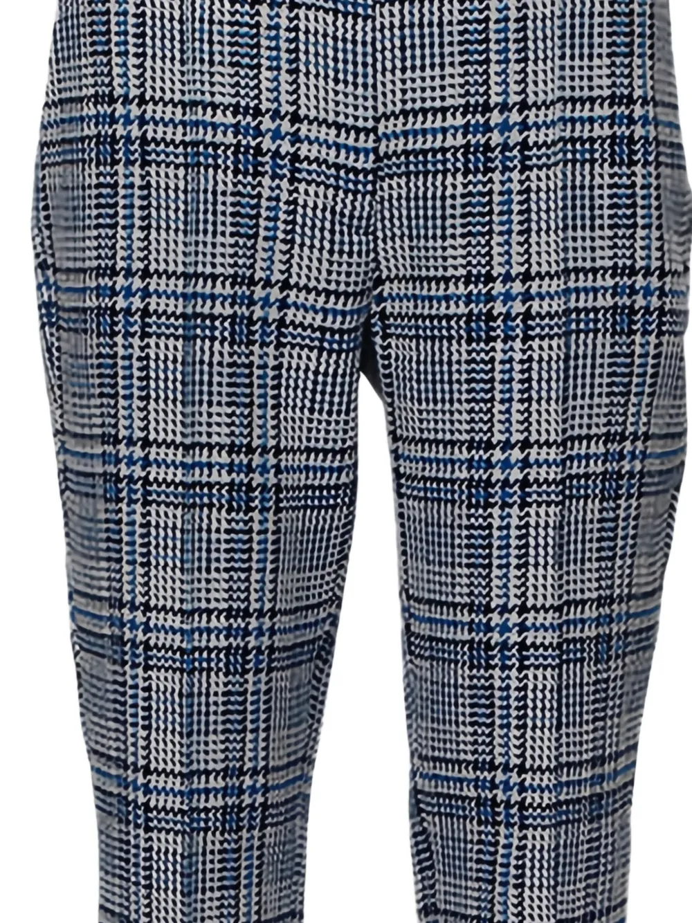 Off-White Pre-Owned Broek met patroon - Blauw