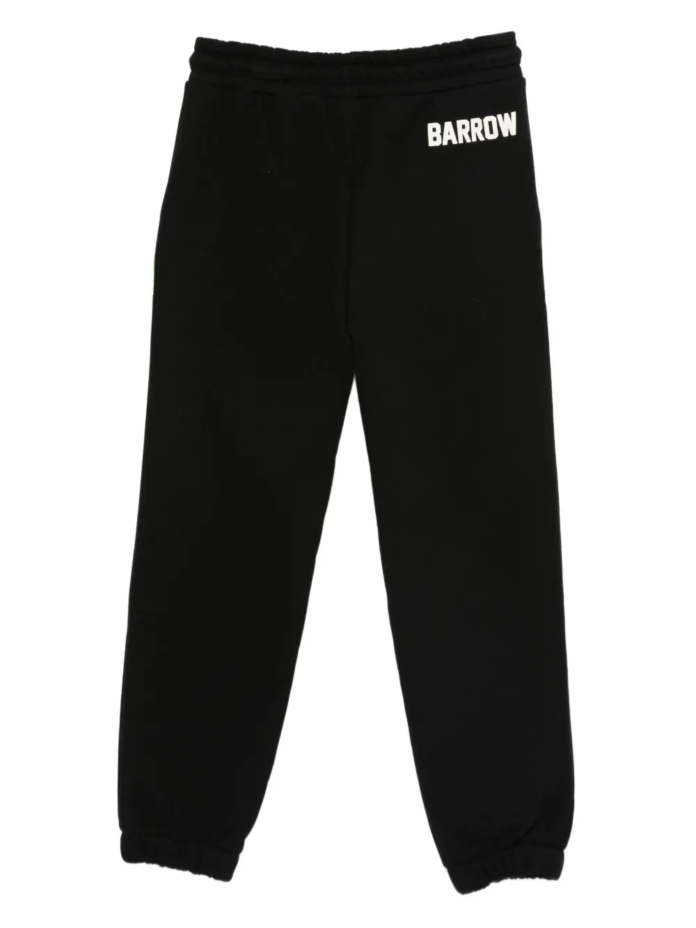 Barrow kids Trainingsbroek met trekkoord en nummerdetail Zwart