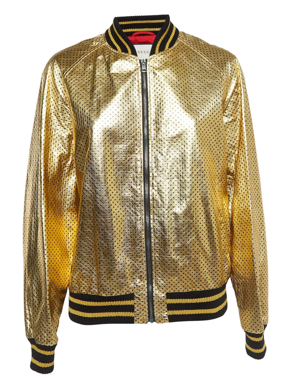 Gucci Pre-Owned メタリック ジャケット Gucci Pre-Owned メタリック ジャケット