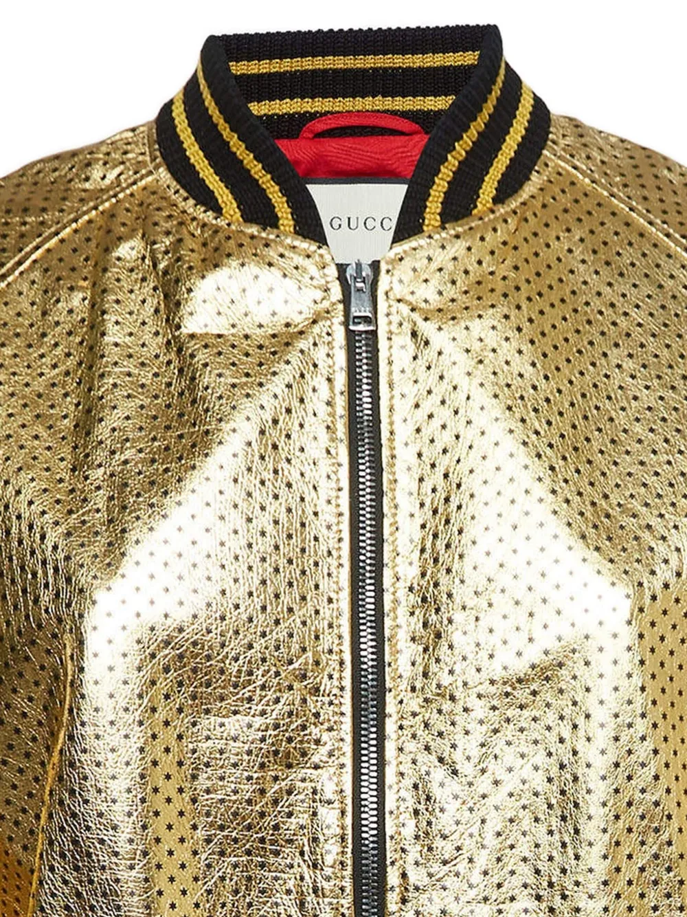 Gucci Pre-Owned metallic-effect jacket | Image 2