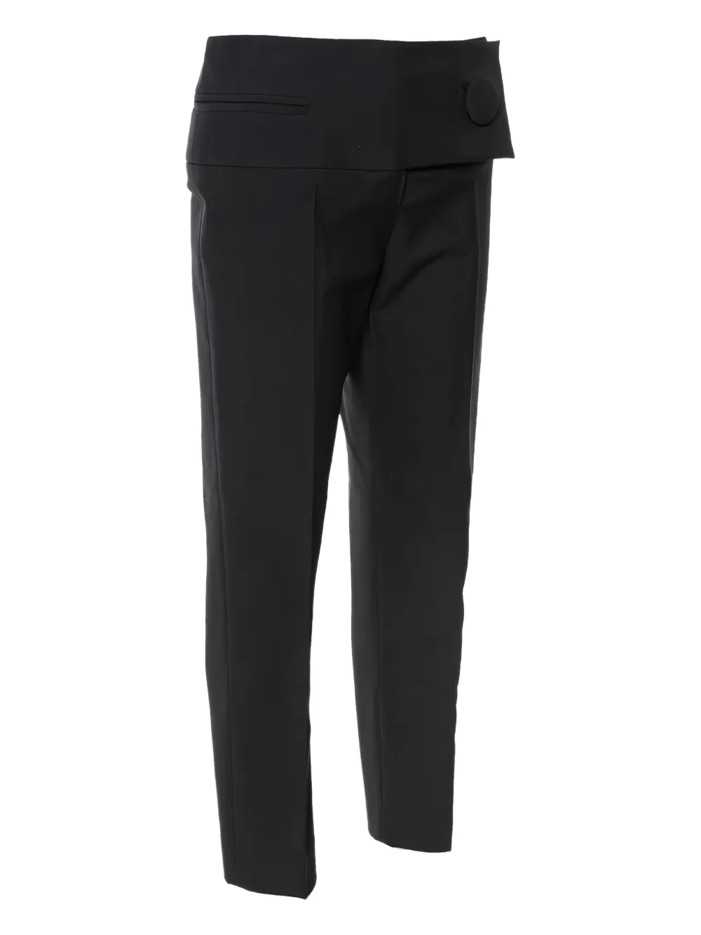 Balenciaga Pre-Owned straight-leg trousers | Black | Image 1