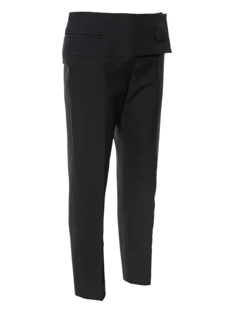 Balenciaga Pre-Owned straight-leg trousers