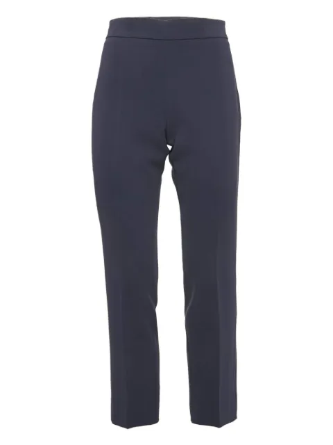 Max Mara pantalones con pretina elástica