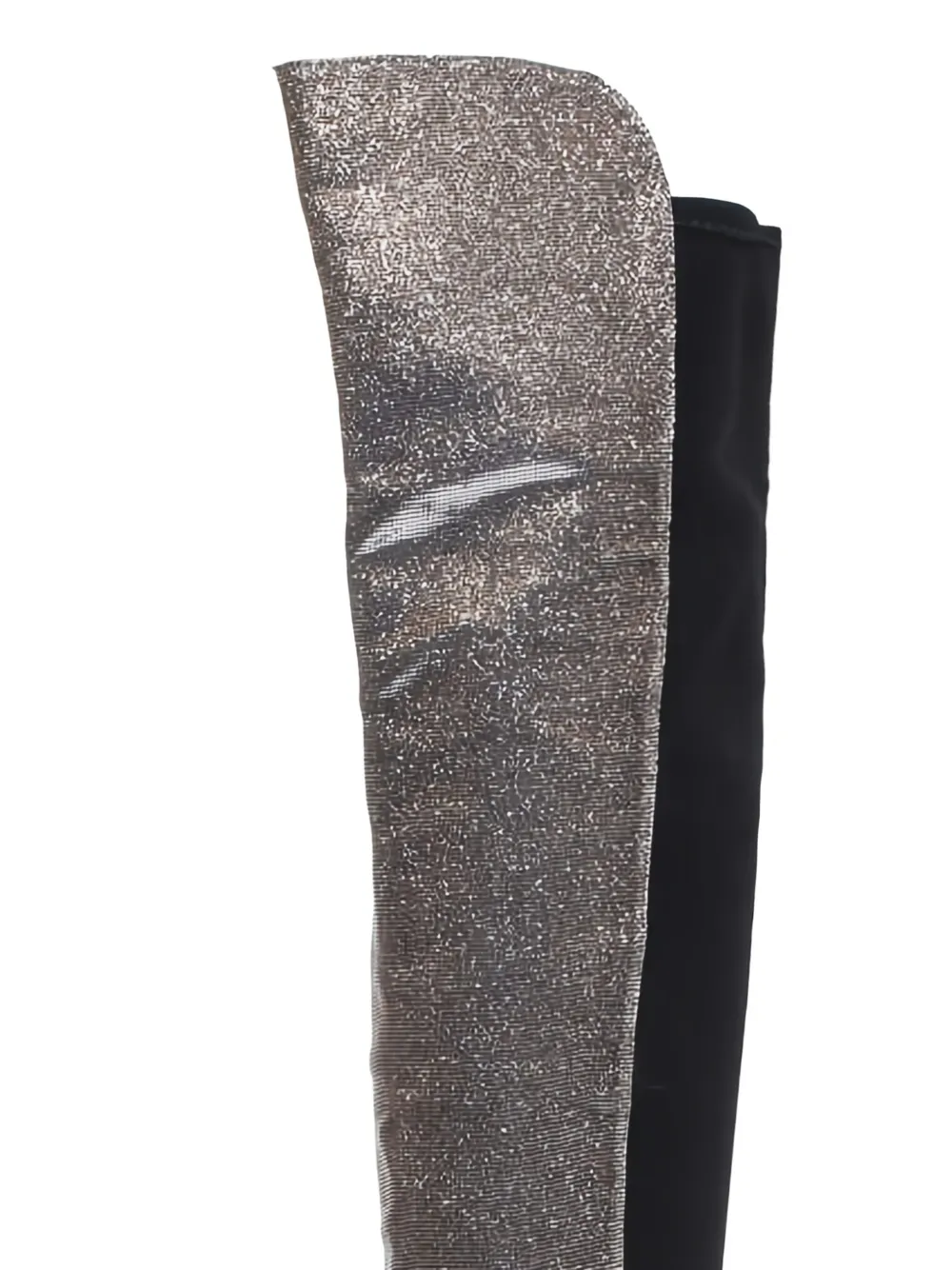 Stuart Weitzman lurex glitter boots | Image 2