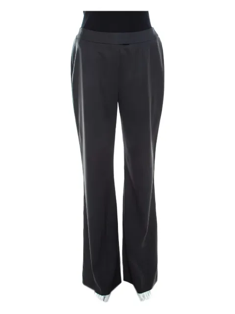 Escada Pre-Owned wool high waist trousers
