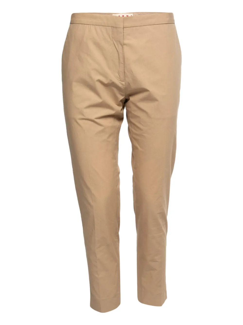 Marni Pre-Owned 2024 tailored front-zip trousers | Neutrals | Image 1