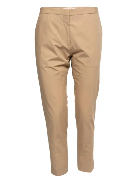 Marni Pre-Owned pantalones de vestir con cierre 2024