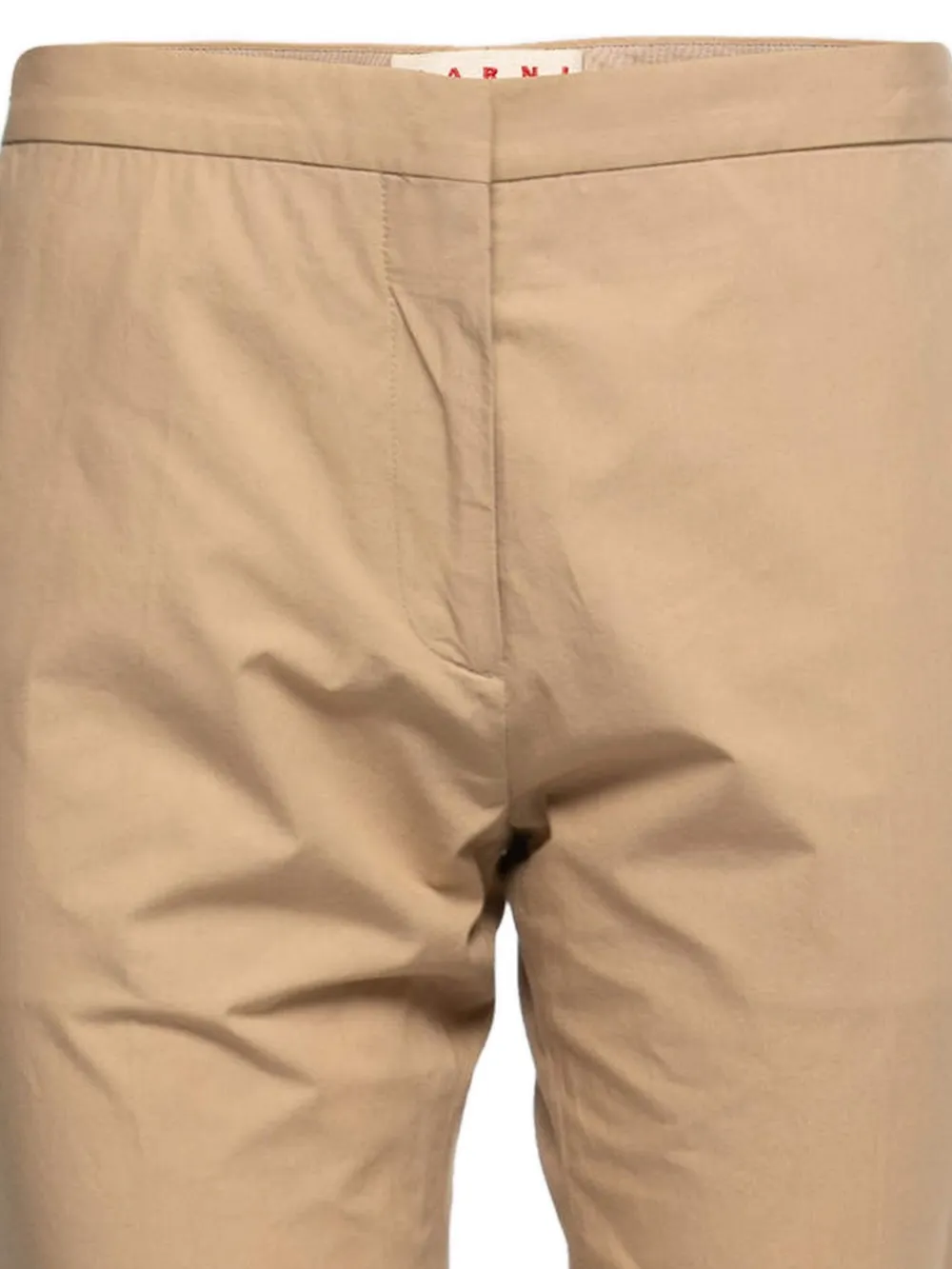 Marni Pre-Owned 2024 pantalon met rits - Beige