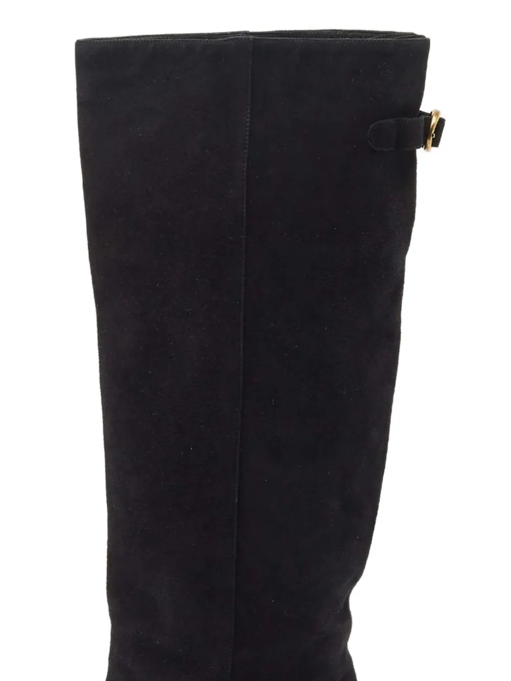 Saint Laurent Pre-Owned Laarzen met plateauzool - Zwart