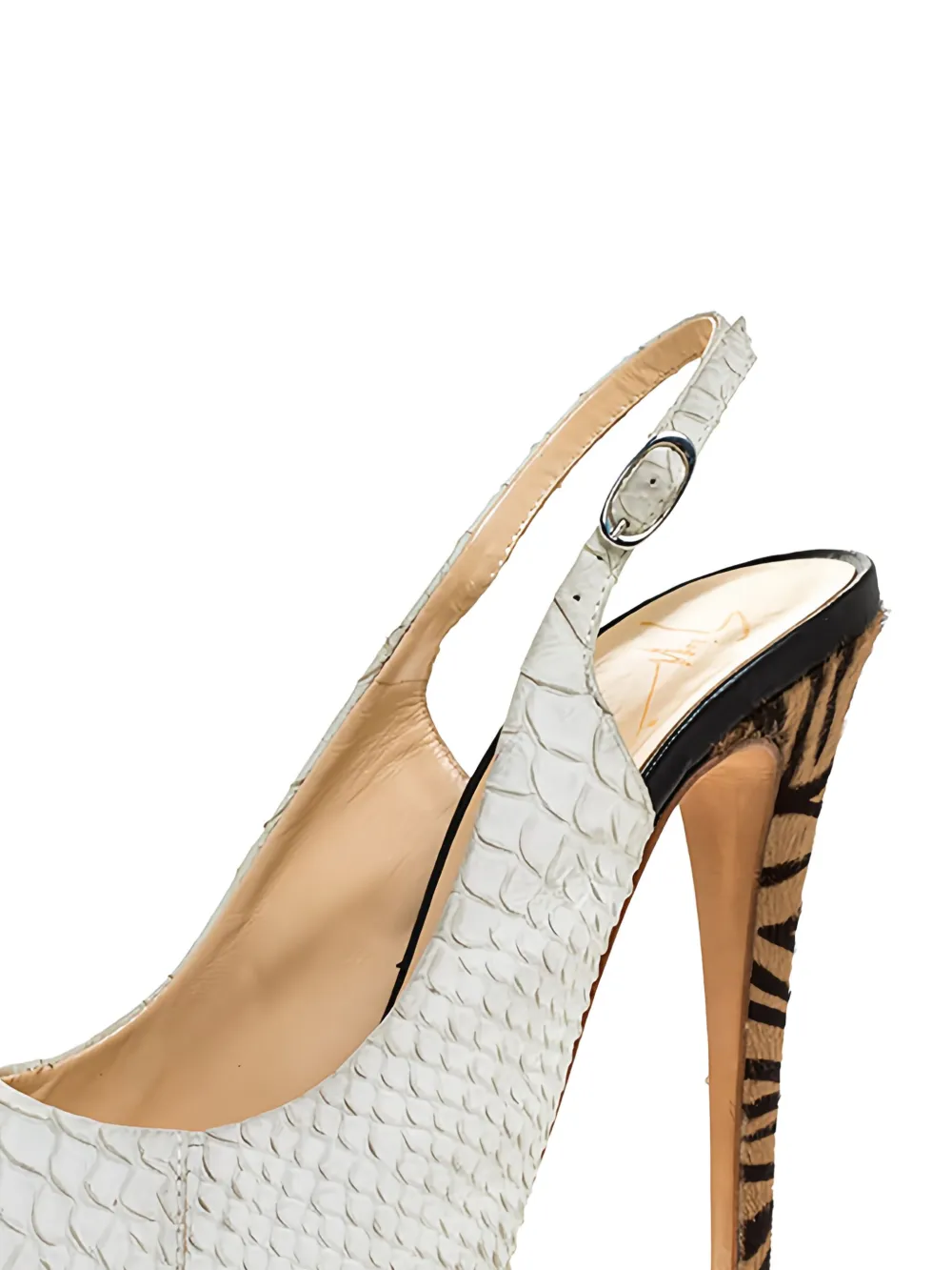 Giuseppe Zanotti Vintage 272884 White - Wit