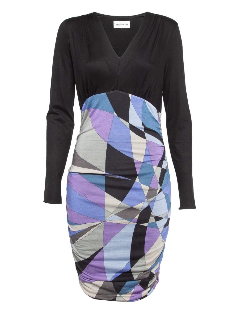 PUCCI Pre-Owned Abito con stampa - Nero