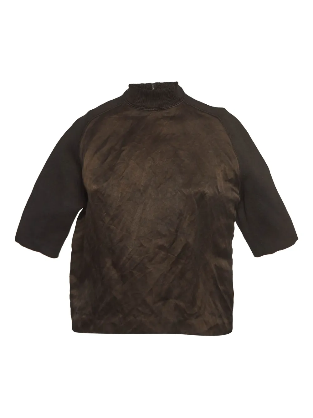 Louis Vuitton Pre-Owned raglan top | Brown | Image 1